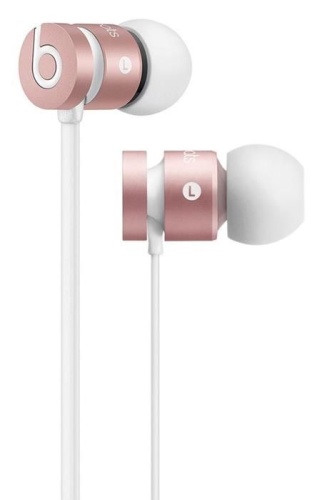 Наушники Beats urBeats 2 In-Ear. Цвет: розовое золото. MLLH2ZE/B