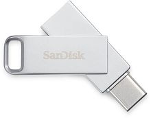 Накопитель USB flash SanDisk 128Gb Ultra Dual Type-C (SDDDMC2-128G-GA46)