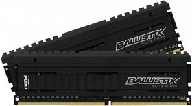 Модуль памяти DDR4 Crucial 16Гб KIT2x8Гб Ballistix Elite BLE2C8G4D26AFEA