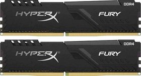   DDR4 Kingston 8Gb (Kit of 2) HyperX FURY Black HX426C16FB3K2/8