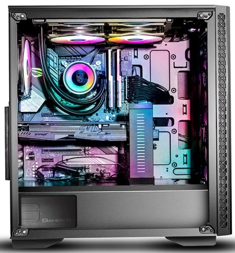 Корпус Miditower Deepcool MATREXX 50 Black (DP-ATX-MATREXX50) фото 2