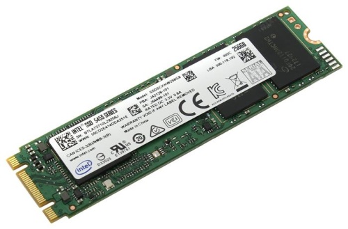 Накопитель SSD M.2 Intel 256Gb 545s Series SSDSCKKW256G8