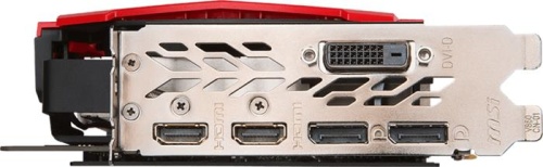 Видеокарта PCI-E MSI 11264МБ GeForce GTX 1080 Ti GAMING X 11G фото 4