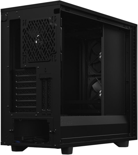 Корпус Miditower Fractal Design Define 7 Black Dark TG фото 6