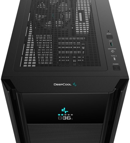 Корпус Fulltower Deepcool CH510 MESH DIGITAL фото 10