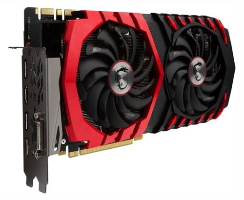 Видеокарта PCI-E MSI 8192Мб GTX 1080 GAMING X+ 8G фото 2