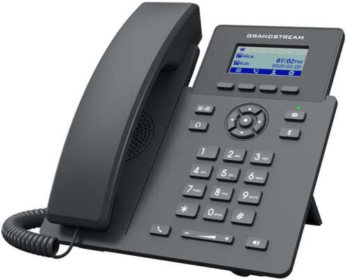 IP телефон Grandstream GRP2601 черный фото 2
