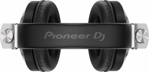 Наушники Pioneer HDJ-X10-S 1.6м серебристый/черный фото 5 Наушники Pioneer HDJ-X10-S 1.6м серебристый/черный фото 5