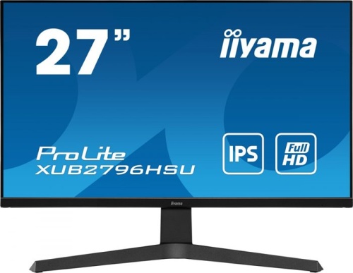 Монитор Iiyama ProLite XUB2796HSU-B1 черный