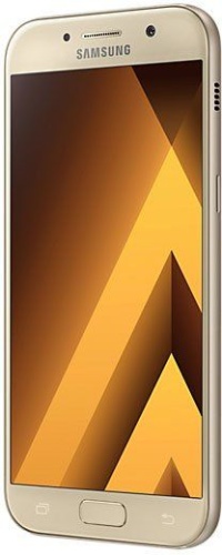 Смартфон Samsung Galaxy A5 (2017) 32Gb золотистый SM-A520FZDDSER фото 3