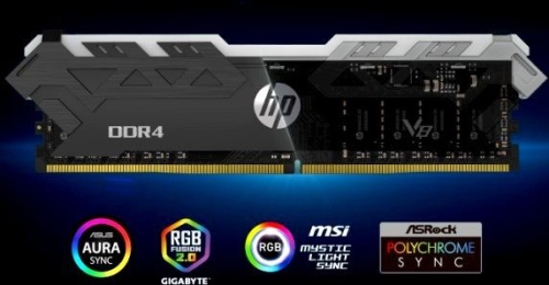 Опция для ПК Hewlett Packard 16Gb DDR4 3600MHz HP V8 RGB (8MG06AA) (2x8Gb KIT) фото 4