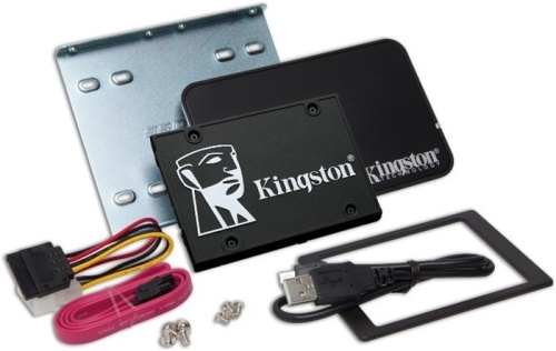 Накопитель SSD SATA 2.5 Kingston 2.0Tb KC600 SKC600B/2048G фото 3