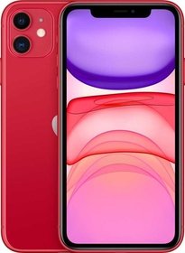  Apple iPhone 11 64Gb Red (MHDD3RU/A)