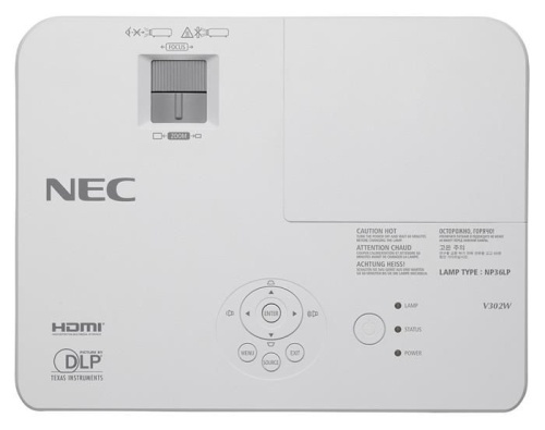 Проектор NEC V332X (V332XG) 60003894 фото 2