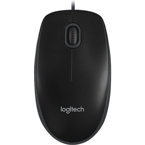 Мышь Logitech M110 черный/серый 910-005502 Мышь Logitech M110 черный/серый 910-005502