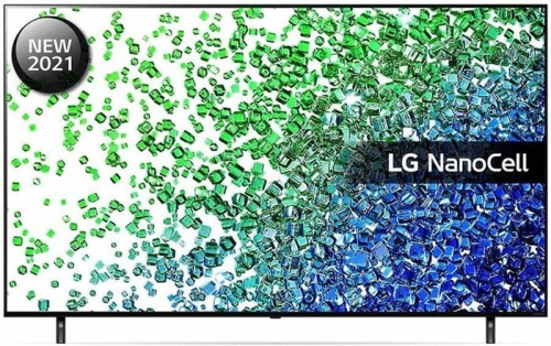 Телевизор ЖК LG 55NANO806PA NanoCell черный