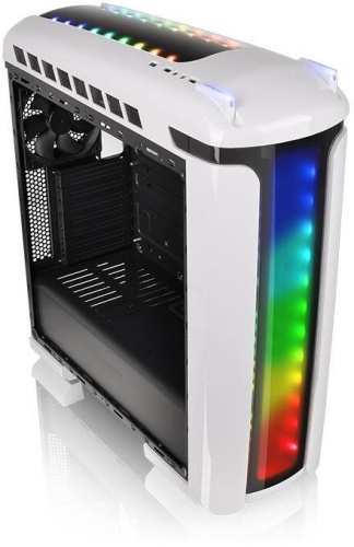 Корпус Miditower Thermaltake Versa C22 RGB белый/черный CA-1G9-00M6WN-00 фото 4