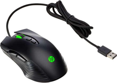 Мышь Hewlett Packard X220 Gaming Mouse 8DX48AA фото 2 Мышь Hewlett Packard X220 Gaming Mouse 8DX48AA фото 2