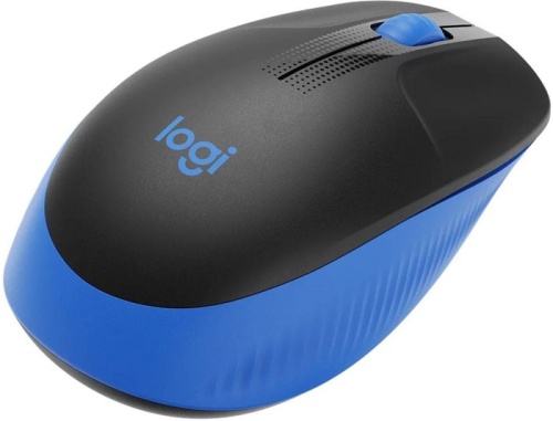 Мышь Logitech M191 голубой/черный 910-005909 фото 4