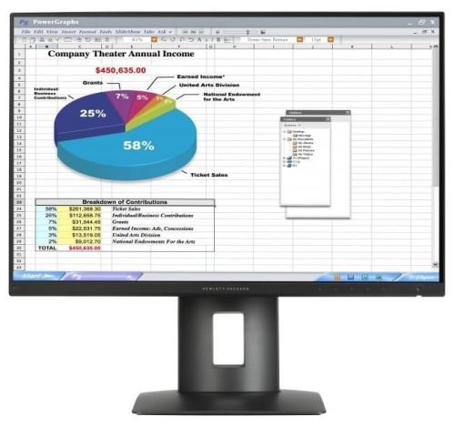 Монитор Hewlett Packard Z24n K7B99A4 Монитор Hewlett Packard Z24n K7B99A4