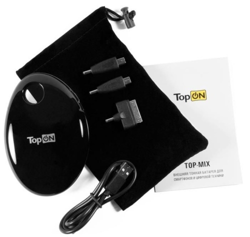 Внешний аккумулятор TopON TOP-MIX Внешний аккумулятор TopON TOP-MIX