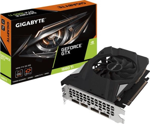 Видеокарта PCI-E GIGABYTE 6144Mb GV-N166TIXOC-6GD фото 5