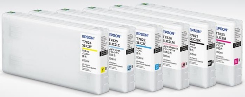 Оригинальный струйный картридж Epson T782100 Cyan C13T782200