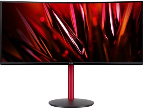 Монитор Acer Nitro XZ342CUPbmiiphx черный UM.CX2EE.P13