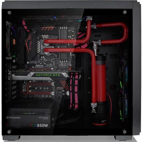 Корпус Miditower Thermaltake Versa C23 TG CA-1H7-00M1WN-00 фото 10