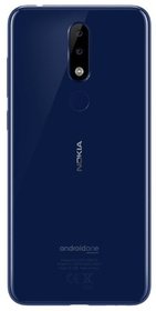 Nokia Model 5.1 PLUS DUAL SIM BLUE 11PDAL01A01