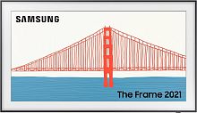 Телевизор ЖК Samsung QE50LS03AAUXRU The Frame черный