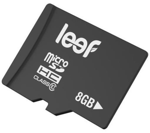 Карта памяти Micro SDHC Leef 8ГБ LFMSD-00810R