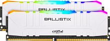 Модуль памяти DDR4 Crucial 32GB Kit (16GBx2) Ballistix White RGB BL2K16G32C16U4WL