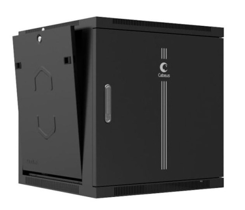 Шкаф телекоммуникационный Cabeus SH-05F-6U60/45m-BK фото 3 Шкаф телекоммуникационный Cabeus SH-05F-6U60/45m-BK фото 3