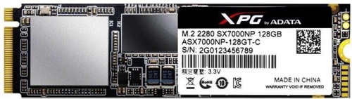 Накопитель SSD M.2 A-Data 128GB SX7000 ASX7000NP-128GT-C