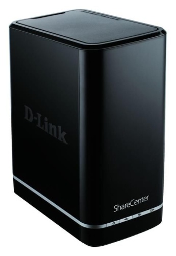 Сетевое хранилище данных (NAS) D-Link DNS-320L/A3A