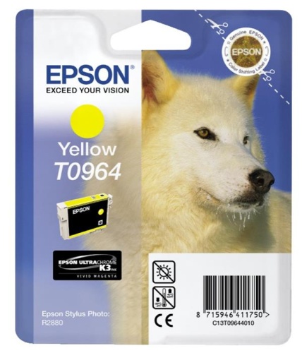 Оригинальный струйный картридж Epson T0964 C13T09644010