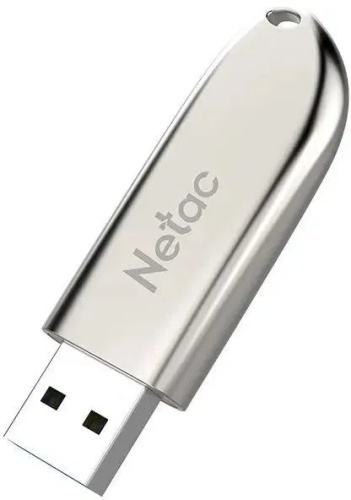 Накопитель USB flash Netac 64Gb U352 NT03U352N-064G-20PN серебристый фото 2