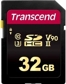   SDXC Transcend 32  V90 TS32GSDC700S