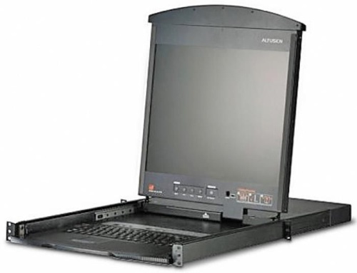 Консоль с LCD ATEN CL1016M-AT-RG