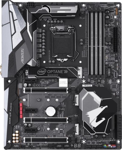 Мат. плата Socket1151v2 GIGABYTE Z370 AORUS GAMING 7-OP фото 4