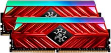 Модуль памяти DDR4 A-DATA 16Gb (2x8Gb KIT) XPG D41 RGB (AX4U360038G17-DR41)