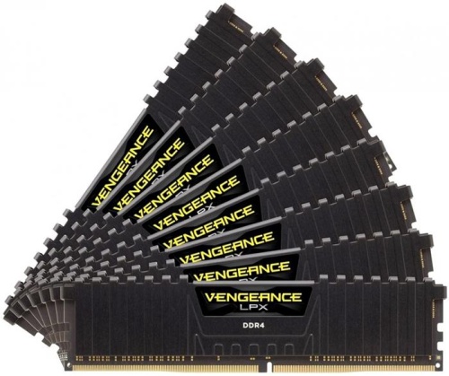 Модуль памяти DDR4 Corsair 8x8Gb CMK64GX4M8C3000C16