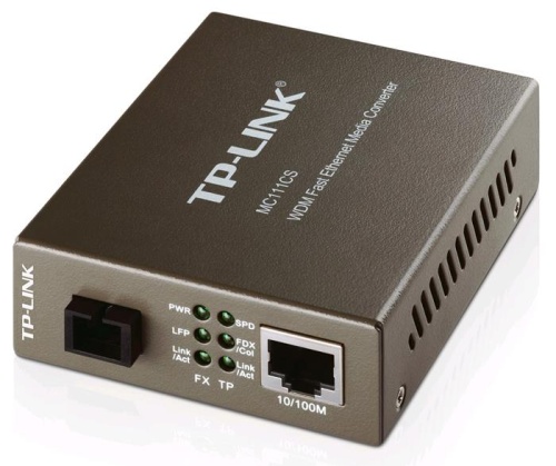 Медиаконвертер TP-Link MC111CS фото 4