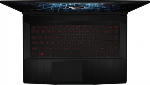 Ноутбук MSI GF63 Thin 11UD-220RU черный фото 5