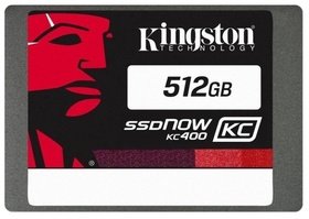  SSD SATA 2.5 Kingston 512 SSD Now KC400 SKC400S37/512G