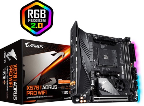 Мат. плата SocketAM4 GIGABYTE X570 I AORUS PRO WIFI RTL фото 6