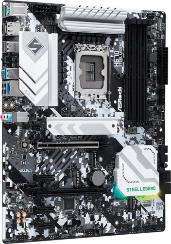 Мат. плата Socket1700 ASRock H670 STEEL LEGEND фото 3