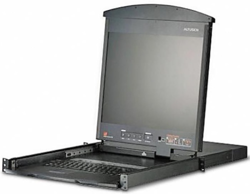 Консоль с LCD ATEN KL1516AN-AX-RG