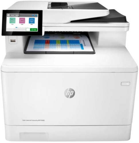 МФУ лазерное цветное Hewlett Packard LaserJet Enterprise M480f (3QA55A)